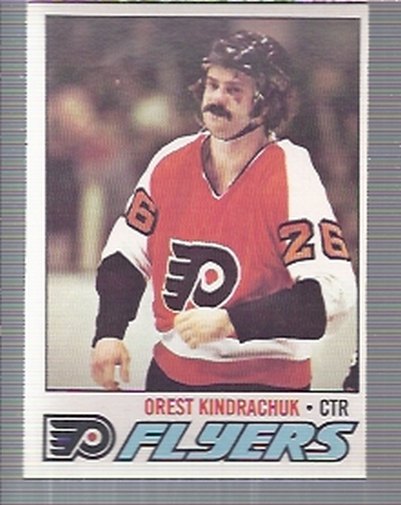1977-78 O-Pee-Chee #26 Orest Kindrachuk