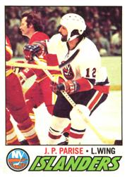 1977-78 O-Pee-Chee #29 Jean-Paul Parise