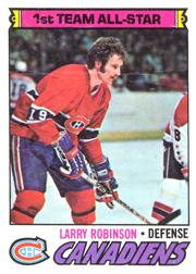 1977-78 O-Pee-Chee #30 Larry Robinson AS1