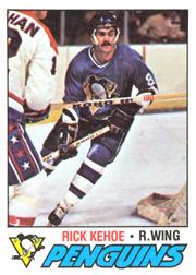 1977-78 O-Pee-Chee #33 Rick Kehoe