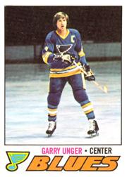 1977-78 O-Pee-Chee #35 Garry Unger