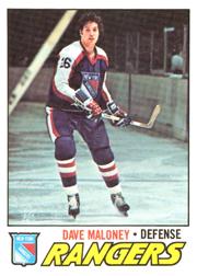 1977-78 O-Pee-Chee #41 Dave Maloney