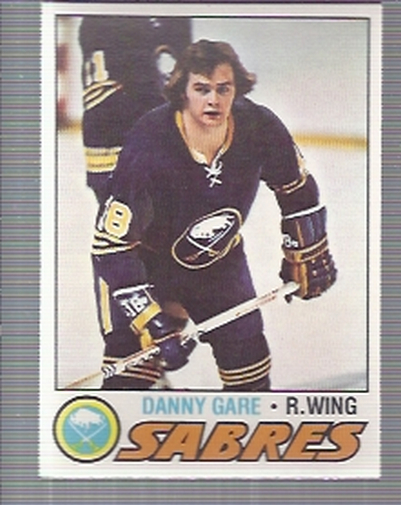 1977-78 O-Pee-Chee #42 Danny Gare