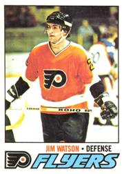 1977-78 O-Pee-Chee #43 Jimmy Watson