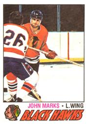1977-78 O-Pee-Chee #47 John Marks