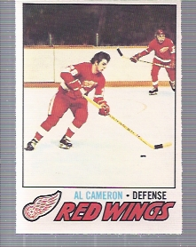 1977-78 O-Pee-Chee #48 Al Cameron RC