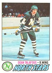 1977-78 O-Pee-Chee #49 Dean Talafous