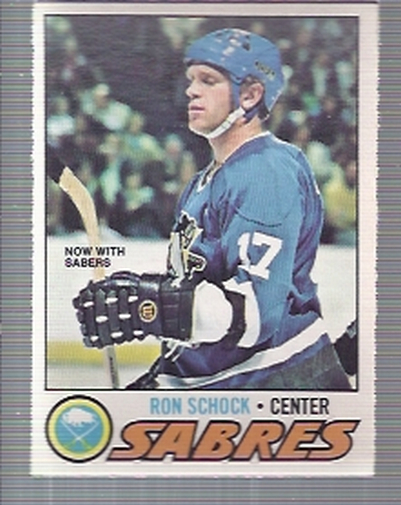 1977-78 O-Pee-Chee #51 Ron Schock