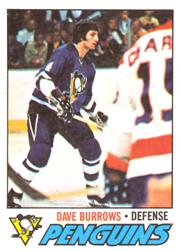 1977-78 O-Pee-Chee #66 Dave Burrows