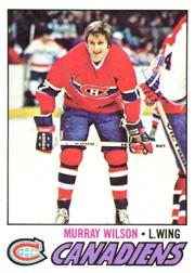 1977-78 O-Pee-Chee #69 Murray Wilson
