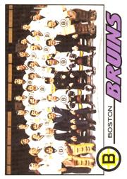 1977-78 O-Pee-Chee #72 Bruins Team
