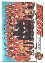 1977-78 O-Pee-Chee #74 Blackhawks Team