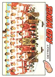 1977-78 O-Pee-Chee #77 Red Wings Team