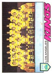 1977-78 O-Pee-Chee #78 Kings Team