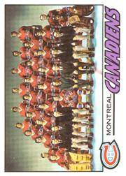 1977-78 O-Pee-Chee #80 Canadiens Team