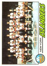 1977-78 O-Pee-Chee #81 Islanders Team