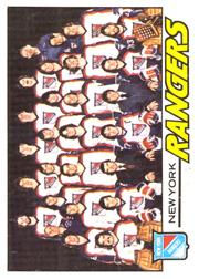 1977-78 O-Pee-Chee #82 Rangers Team