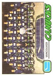 1977-78 O-Pee-Chee #87 Canucks Team