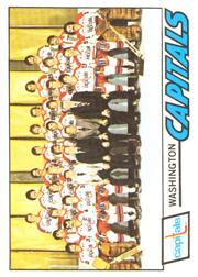 1977-78 O-Pee-Chee #88 Capitals Team
