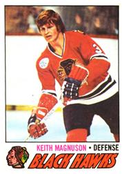 1977-78 O-Pee-Chee #89 Keith Magnuson