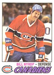 1977-78 O-Pee-Chee #91 Bill Nyrop