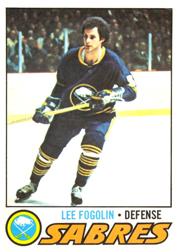 1977-78 O-Pee-Chee #94 Lee Fogolin