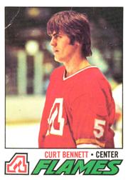 1977-78 O-Pee-Chee #97 Curt Bennett