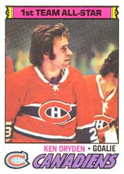 1977-78 O-Pee-Chee #100 Ken Dryden AS1
