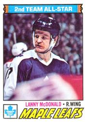 1977-78 O-Pee-Chee #110 Lanny McDonald AS2
