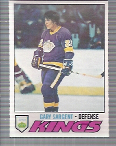 1977-78 O-Pee-Chee #113 Gary Sargent RC