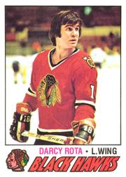1977-78 O-Pee-Chee #117 Darcy Rota