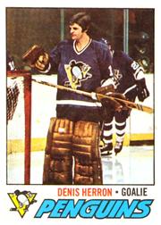 1977-78 O-Pee-Chee #119 Denis Herron