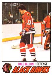 1977-78 O-Pee-Chee #124 Dale Tallon