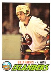 1977-78 O-Pee-Chee #126 Billy Harris