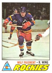 1977-78 O-Pee-Chee #130 Wilf Paiement