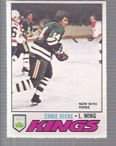 1977-78 O-Pee-Chee #132 Ernie Hicke