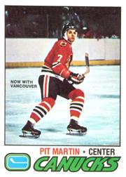 1977-78 O-Pee-Chee #135 Pit Martin