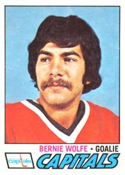 1977-78 O-Pee-Chee #138 Bernie Wolfe