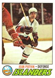 1977-78 O-Pee-Chee #144 Jean Potvin