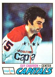 1977-78 O-Pee-Chee #145 Guy Charron