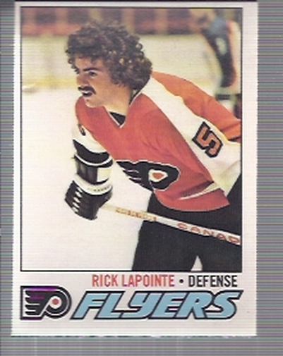 1977-78 O-Pee-Chee #152 Rick Lapointe