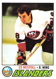 1977-78 O-Pee-Chee #153 Ed Westfall