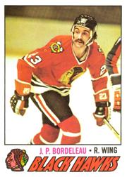 1977-78 O-Pee-Chee #156 J.P. Bordeleau