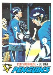 1977-78 O-Pee-Chee #157 Ron Stackhouse