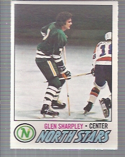 1977-78 O-Pee-Chee #158 Glen Sharpley RC