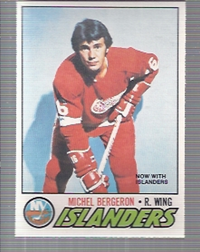 1977-78 O-Pee-Chee #159 Michel Bergeron