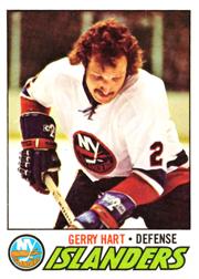 1977-78 O-Pee-Chee #162 Gerry Hart