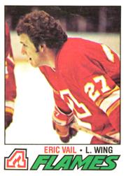 1977-78 O-Pee-Chee #168 Eric Vail