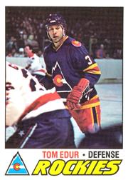 1977-78 O-Pee-Chee #169 Tom Edur RC