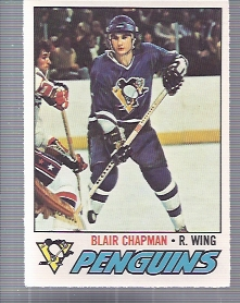 1977-78 O-Pee-Chee #174 Blair Chapman RC